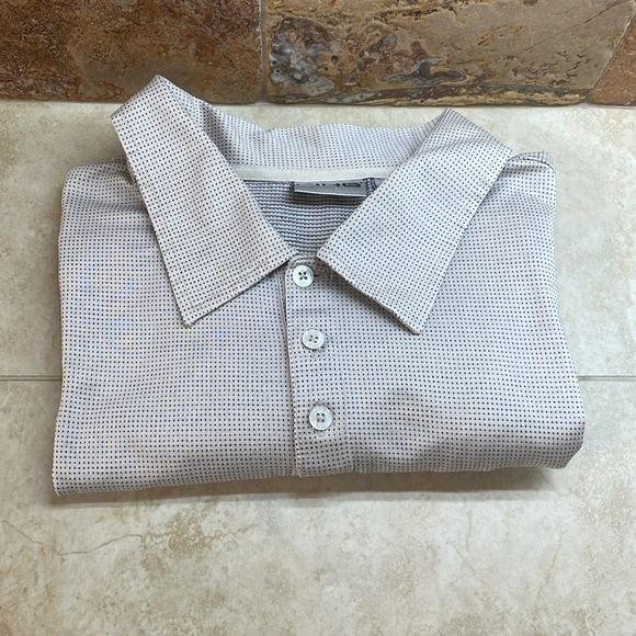 Vintage Ping Polo Shirt Short Sleeve Pacific Golf Country Club Cotton Size XXL - Picture 4 of 12